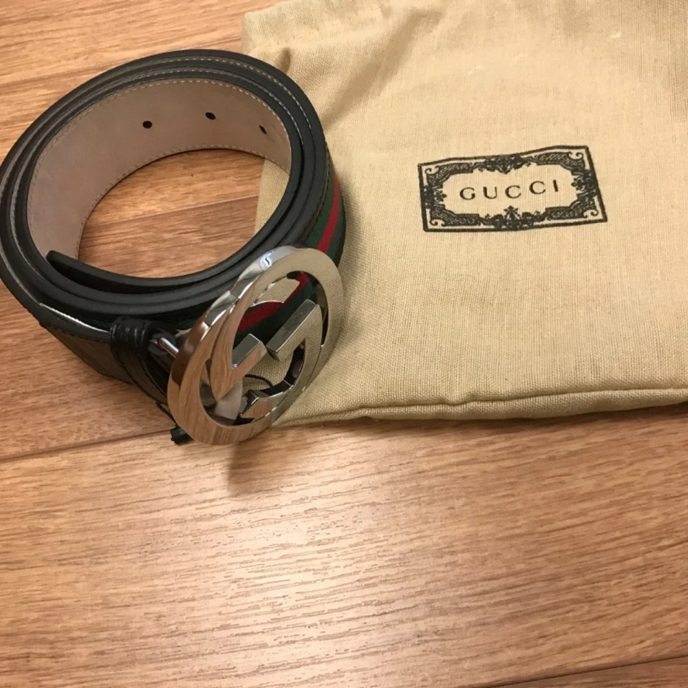 Authentic Gucci belt 95-38 - Picture 2 of 6